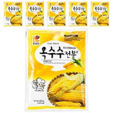tureban 玉米澱粉, 400g, 6個