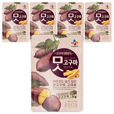 CJ제일제당 맛고구마, 5개, 60g
