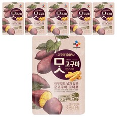 CJ제일제당 맛고구마, 6개, 60g