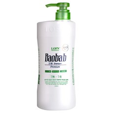로픈 바오밥 21차 일반 건성 두피용 샴푸 싱그러운 향, 1L, 1개