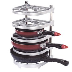 해피홈 뉴 프라이팬 정리대 5단