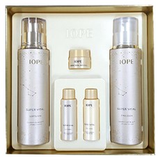 IOPE 艾諾碧 時光金鑰緻顏系列保養品 5件組+提袋, 1組