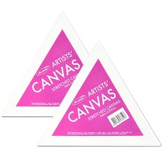 ART POINT 三角棉畫布, 2個