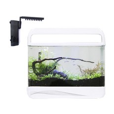 Amazon 亞馬遜 數位水族箱 + 側面過濾器 3W 魚缸