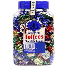 WALKERS 什錦太妃糖巧克力, 1罐, 1.25kg