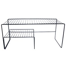 HAPPYHOME Urban 鍋碗盤收納架套組, 單一顏色, 1個