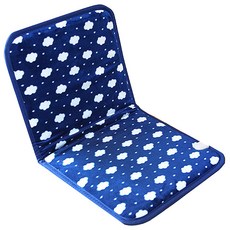 YK 超細纖維電熱坐墊, 小雲海軍 (YNG-002B), 2 人 (50 x 90 厘米)