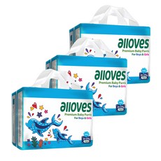 올러브 프리미엄 팬티형 기저귀 남녀공용, 점보형(2XL), 102매