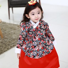 Kornti 童裝女童韓服