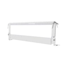 BabyBBZ 프리미엄 침대가드 150cm + 고정 끈, 크림 아이보리