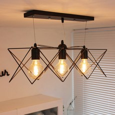 TO PLACE 莫莉3燈吊燈, 單一顏色