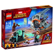 레고마블 76102 어벤져스 토르의 무기 퀘스트, 혼합 색상, 1개