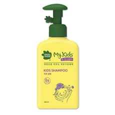 Green Finger 綠手指 快樂時光清爽幼兒洗髮精, 320ml, 1入
