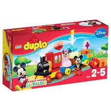 LEGO 樂高 得寶系列迪士尼米奇和米妮的生日巡邏車 10597, 混色