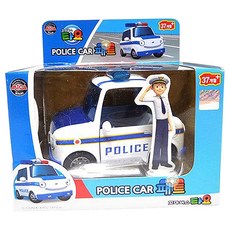 Tayo 派特小警車, 藍色