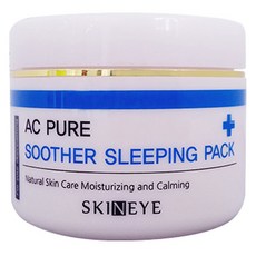 SKINEYE AC Pure晚安面膜, 120ml, 1罐