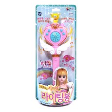 시크릿쥬쥬 라이팅봉, 혼합색상, 1개