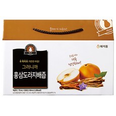 해지원 그러니까 홍삼도라지배즙, 70ml, 30개입
