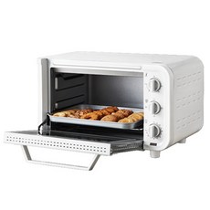 Wiswell 電烤箱 白色 18L 自裝, GL-18