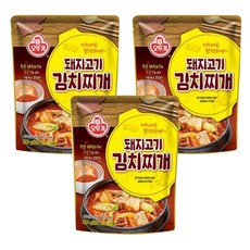 오뚜기 옛날 돼지고기 김치찌개, 280g, 3개