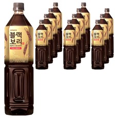 하이트진로 블랙보리 음료, 1.5L, 18개