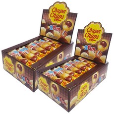 츄파춥스 투 펀 막대사탕, 16.8g, 48개