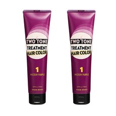 에뛰드 하우스 투톤 트리트먼트 헤어컬러, 1호 미스테리 퍼플, 2개