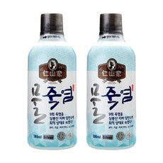 인산가 물죽염 실버, 300ml, 2개