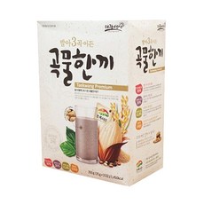 발아3곡든 곡물한끼, 35g, 1개