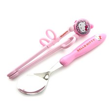 學習筷勺組, 單色, 湯匙+筷子