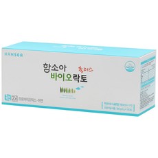 함소아 바이오락토 플러스 유산균, 2g, 1개