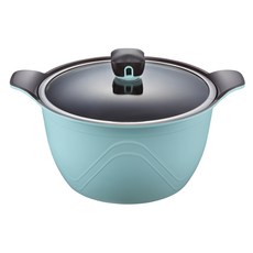 PNPOONGNYUN 雙耳湯鍋, 28cm, 薄荷綠色