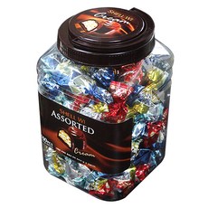 oscar 綜合巧克力, 1250g, 1罐