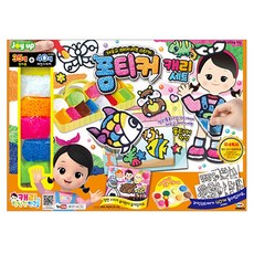 미미월드 폼티커 캐리 세트, 혼합 색상