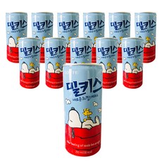 Milkis 優格風味碳酸飲, 250毫升, 12個