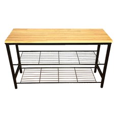 Home story 長凳式3層鞋架, 1個