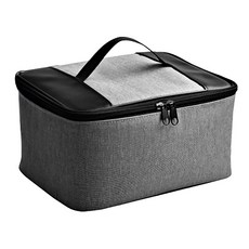 JOYTRON Nintendo Switch OLED 多合一收納硬殼包 灰色, JTSW-113, 1個