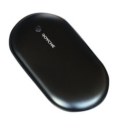 로이체 충전식 핸드워머 HW-02, Black