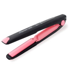 마르세이유 충전식 무선 미니 고데기 MW_01, 블랙