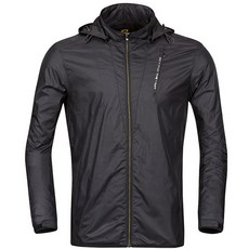 PRO WORLD CUP 男款梭織連帽外套 Q118-4304-1 黑色