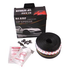 VIP Blade Lip Spoiler Turbo 保險槓護罩套件, 單色