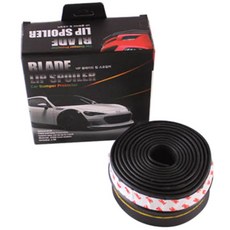 VIP IONIQ Bumper Guard Blade Lip Spoiler 套組, Chevrolet G2 Cruze, 單一顏色