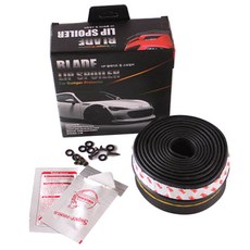 VIP IONIQ Bumper Guard Blade Lip Spoiler 套組, 宏偉TG, 單色