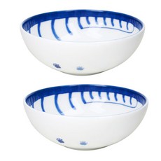 Reine 貓印花陶瓷兒童碗, Dora款, 2入