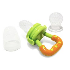 그로미미 유아용 과즙망, 그린, 1세트