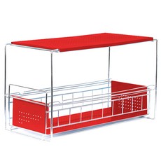 TOF 2層廚房收納架, 鋼