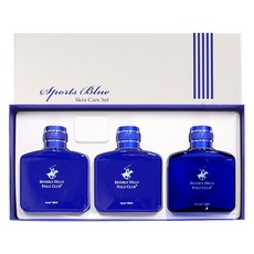 BEVERLY HILLS POLO CLUB 運動風男士保養3入, 化妝水150ml*2入+乳液150ml, 1組