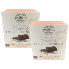 Triple French 可可黑巧克力松露, 100g, 2個