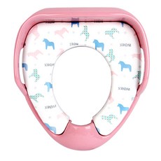 샤바스 스칸디나 비데겸용 유아변기커버, 말
