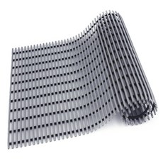 월광 프리미엄 미끄럼방지 욕실매트 고급형 60 x 100 cm, 회색, 1개